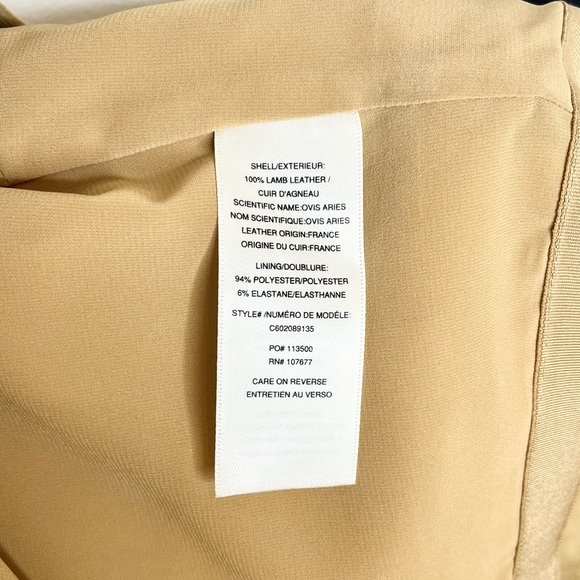 Alice + Olivia ‘Gracelyn’ Cropped Suede Top - Picture 11 of 11